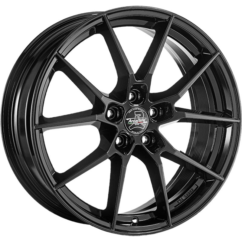 Cerchi in Lega Arcasting Ary Glossy Black 5 fori 20\" 8.5X20 ET30 5x112