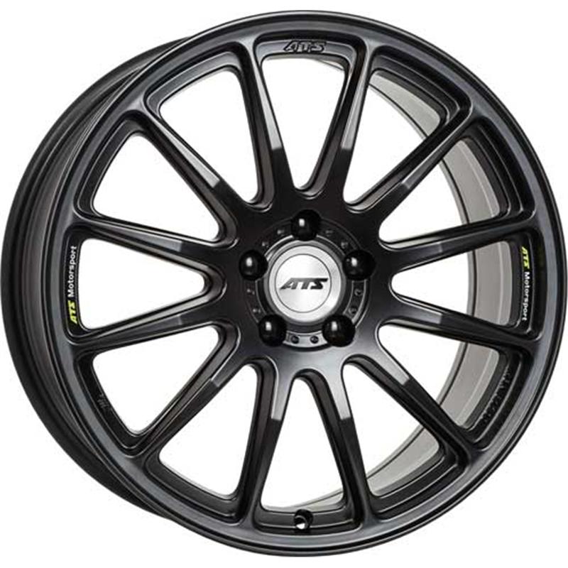 Cerchi in Lega ATS Grid Racing Schwarz Teilpoliert 5 fori 19\" 8.5X19 ET30 5x112