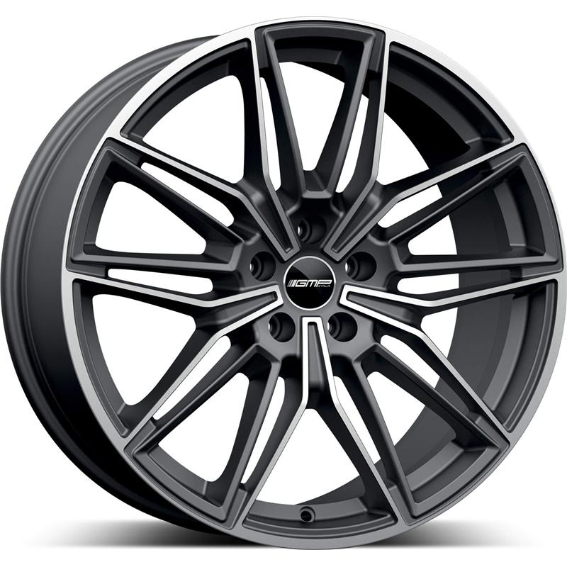 Cerchi in Lega Gmp Specter Matt Anthracite Diamond 5 fori 18\" 8X18 ET30 5x112