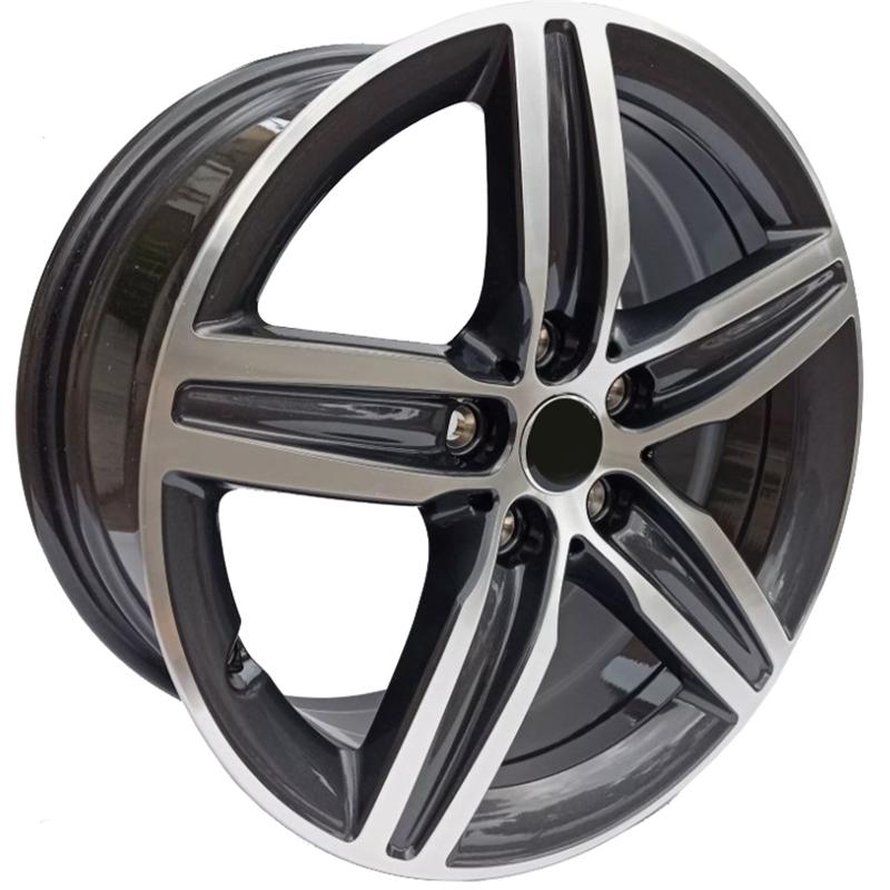 Cerchi in Lega Originale bmw Serie2 Originali Bmw Gun Metallic Mirror 5 fori 17\" 7.5X17 ET54 5x112