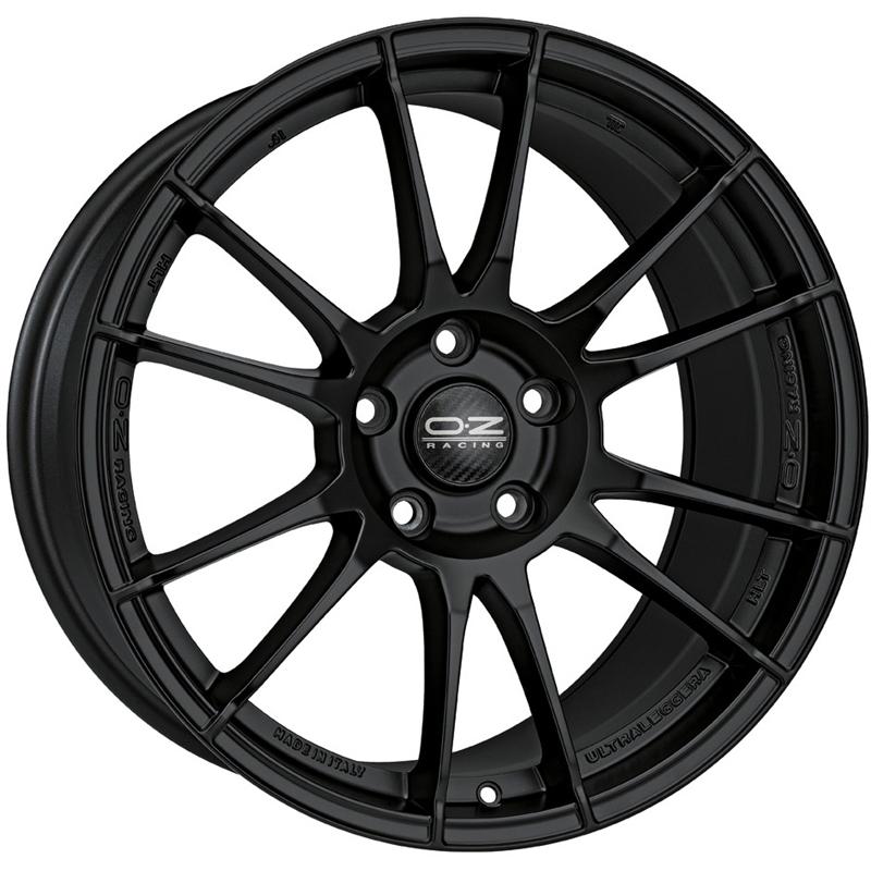Cerchi in Lega Oz racing Ultraleggera Hlt Matt Black 5 fori 19\" 8X19 ET35 5x100