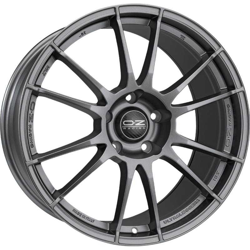 Cerchi in Lega OZ RACING Ultraleggera Hlt Matt Graphite 5 fori 19\" 8.5X19 ET49 5x130