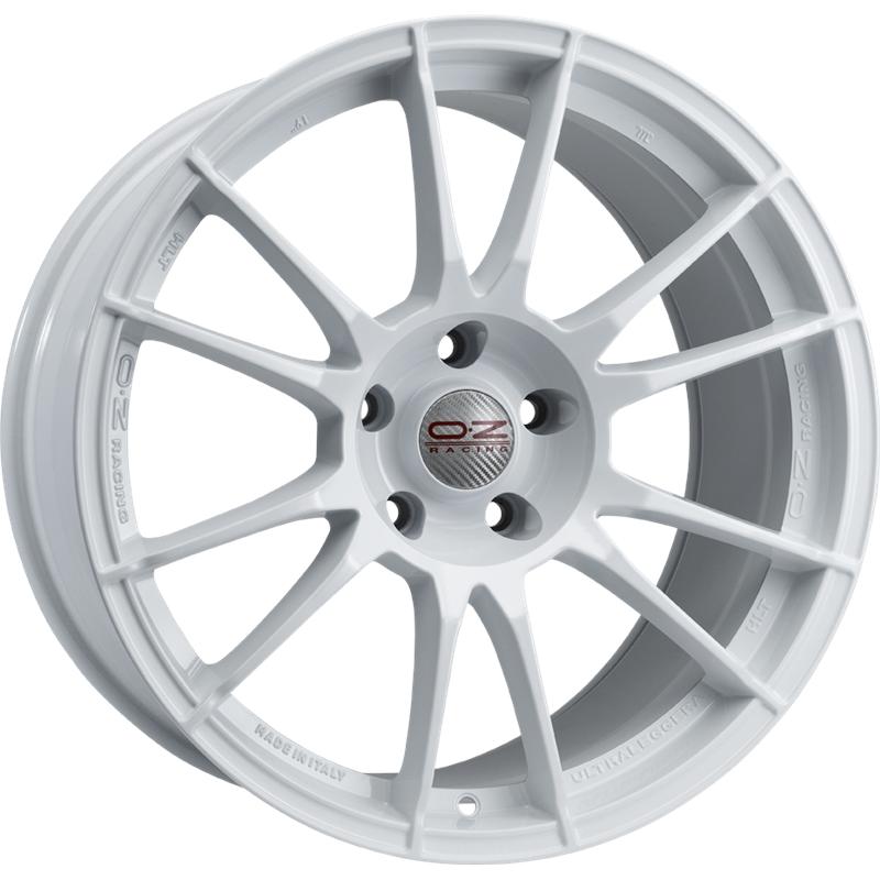 Cerchi in Lega OZ RACING Ultraleggera Hlt White 5 fori 19\" 8.5X19 ET38 5x112