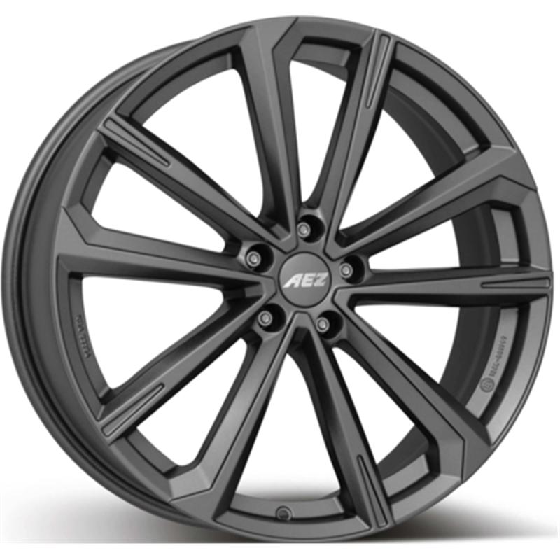 Cerchi in Lega AEZ Aruba Anthracite 5 fori 19\" 8.5X19 ET40 5x112