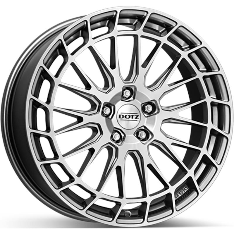 Cerchi in Lega Dotz Sepang High Gloss Polished 5 fori 19\" 8X19 ET45 5x112