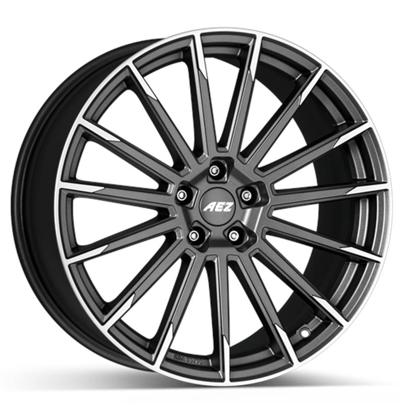 Cerchi in Lega Aez Atlanta Titan Ice 5 fori 20\" 9.5X20 ET28 5x112