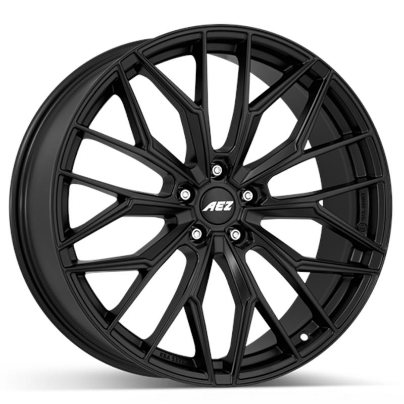 Cerchi in Lega Aez Porto Matt Black 5 fori 21\" 8.5X21 ET38 5x112