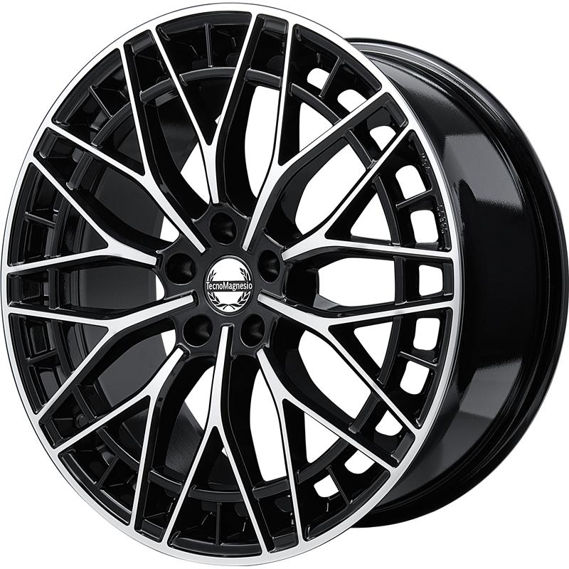 Cerchi in Lega Tecnomagnesio Aero Power 10 Black Mirror 5 fori 20\" 8X20 ET35 5x112