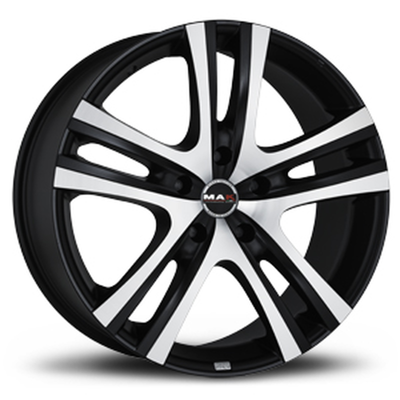 Cerchi in Lega MAK Aria Ice Black 5 fori 20\" 9.5X20 ET53 5x150