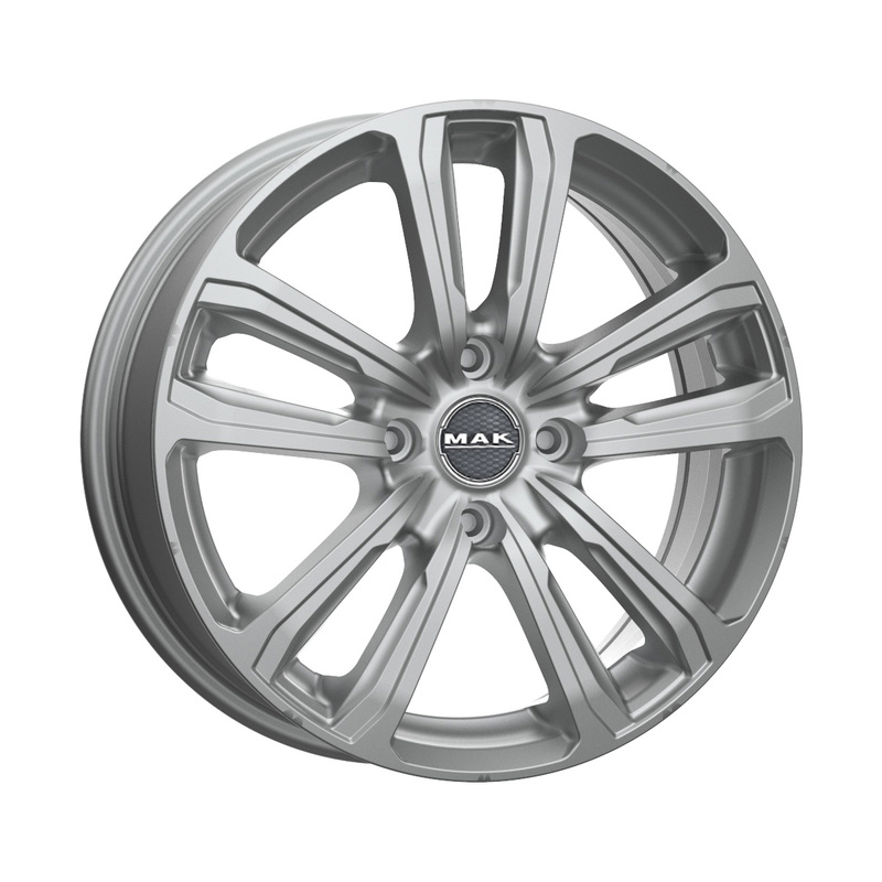 Cerchi in Lega MAK Magma Light Titan 4 fori 15\" 6X15 ET40 4x100