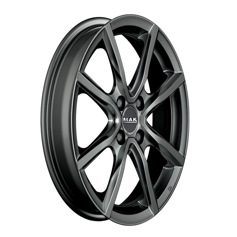 Cerchi in Lega MAK Milano 4 Matt Titan 4 fori 16\" 6X16 ET49 4x100