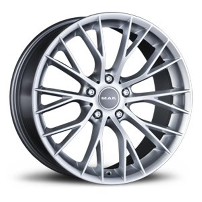 Cerchi in Lega MAK Munchen Matt Titan 5 fori 18\" 9X18 ET44 5x120