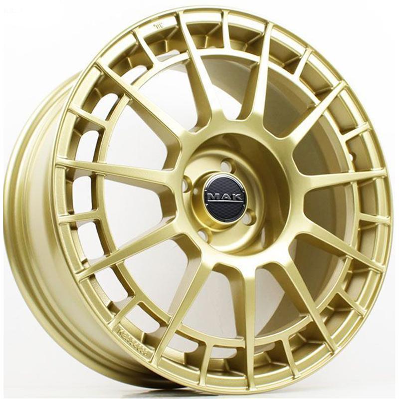 Cerchi in Lega MAK Ntt Gold 4 fori 17\" 7X17 ET35 4x100