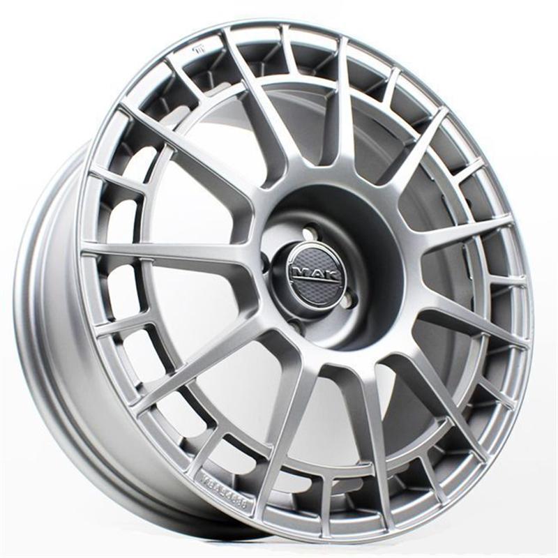 Cerchi in Lega MAK Ntt Matt Graphite 4 fori 17\" 7X17 ET29 4x98