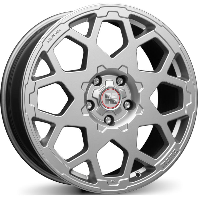 Cerchi in Lega MOMO WHEELS Heavy Duty Suv Titan Silver Opaco 5 fori 20\" 8.5X20 ET40 5x120