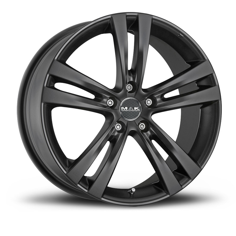 Cerchi in Lega MAK Zenith Matt Titan 5 fori 16\" 6.5X16 ET50 5x114.3