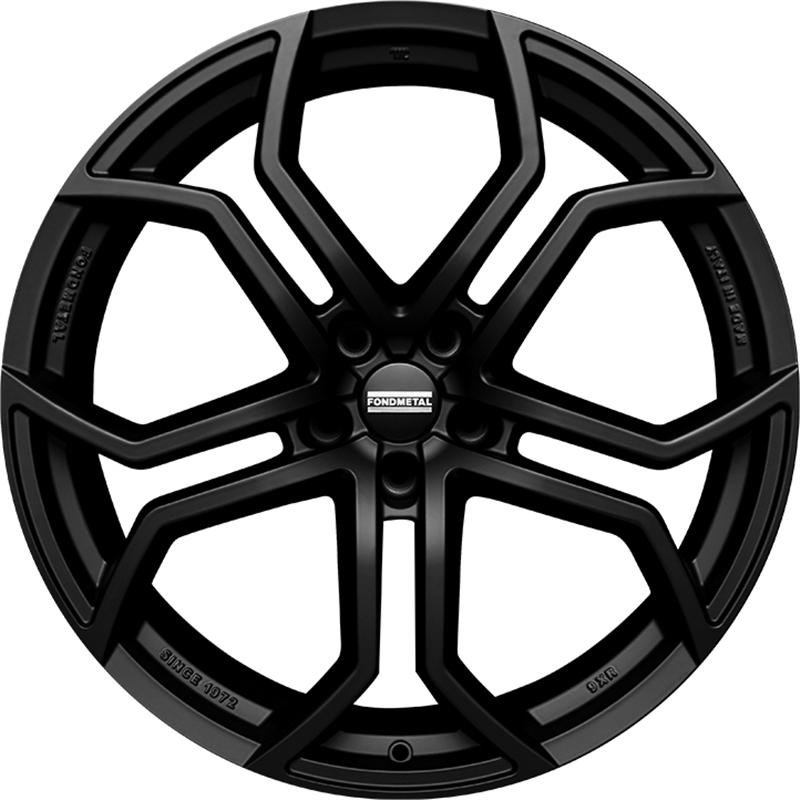 Cerchio FONDMETAL 9xr Matt Black 5 fori 20\" 9X20 ET35 5x150