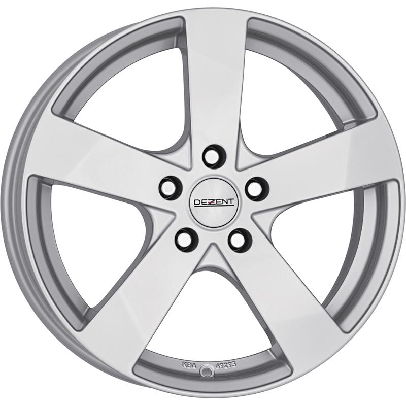 Cerchi in Lega Dezent Td Silver 5 fori 19\" 7.5X19 ET51 5x112