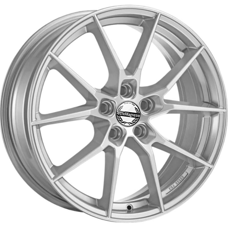 Cerchi in Lega Tecnomagnesio Explorer Silver 5 fori 19\" 8X19 ET35 5x112