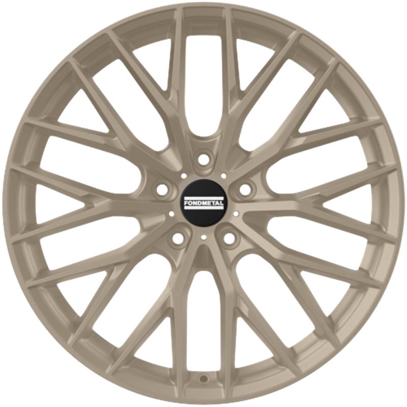 Cerchi in Lega FONDMETAL Makhai Braun Matt 5 fori 21\" 10X21 ET19 5x112