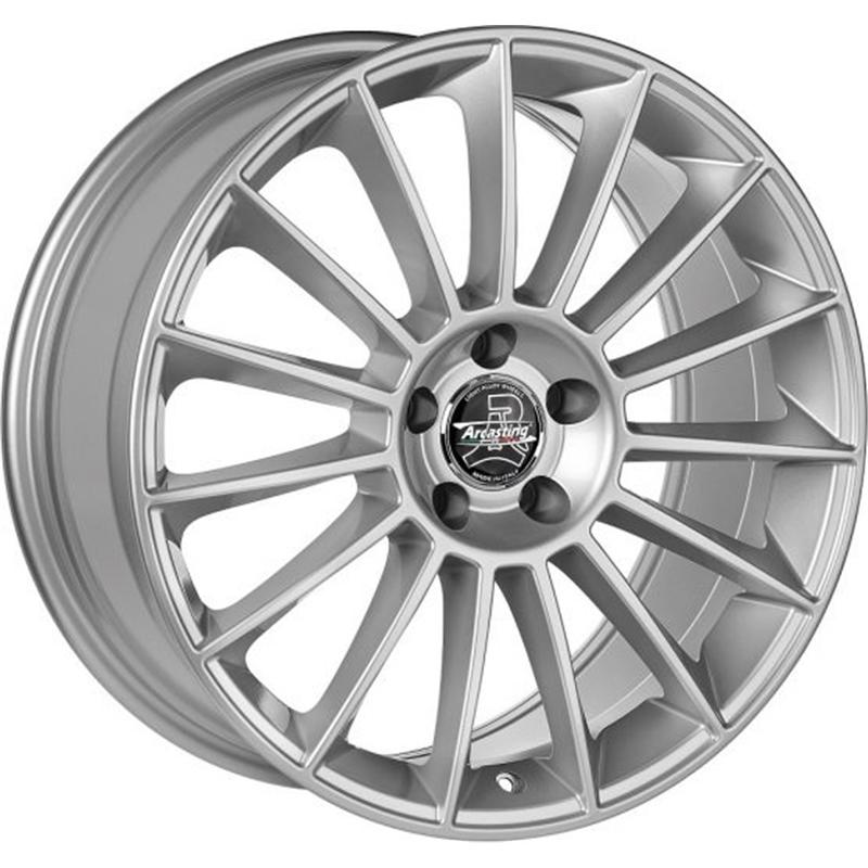 Cerchi in Lega Arcasting Icestorm Silver 5 fori 20\" 8.5X20 ET35 5x112
