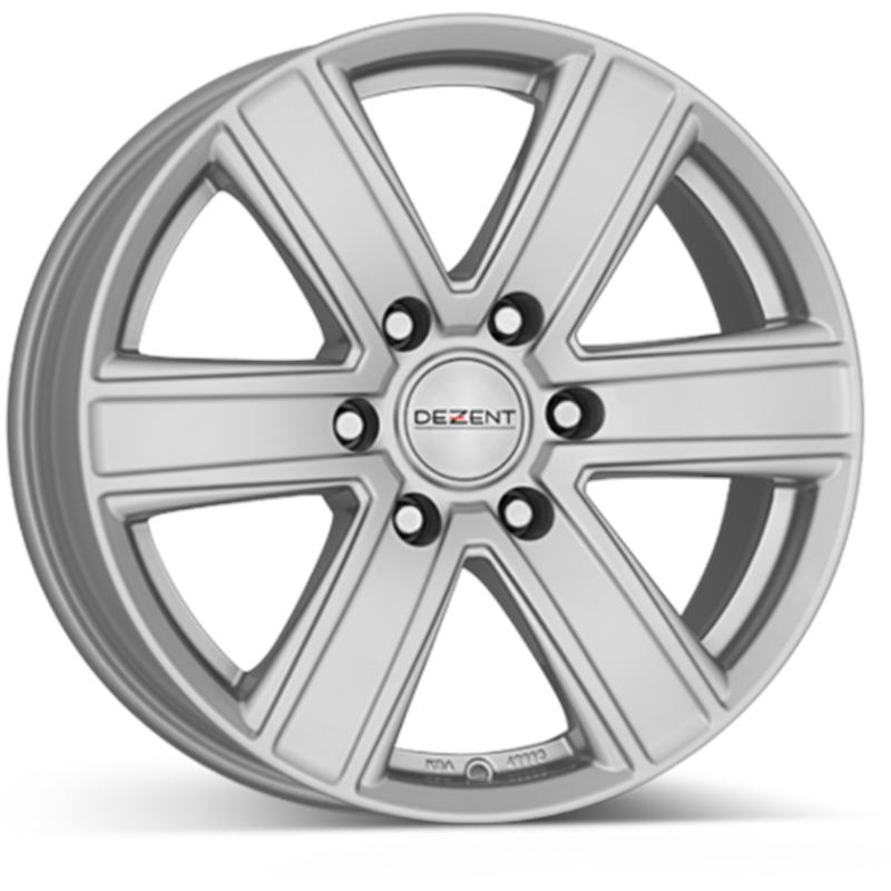Cerchi in Lega DEZENT Tj Silver 6 fori 16\" 7X16 ET38 6x139.7