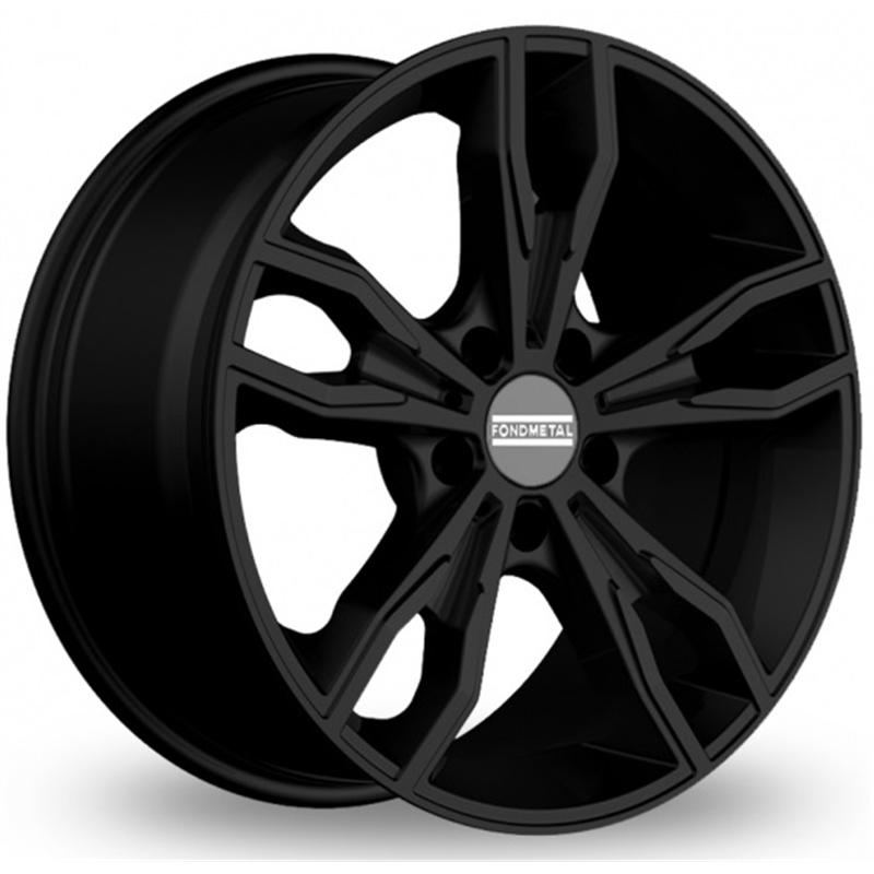 Cerchi in Lega FONDMETAL Alke Matt Black 5 fori 20\" 8.5X20 ET37 5x114.3