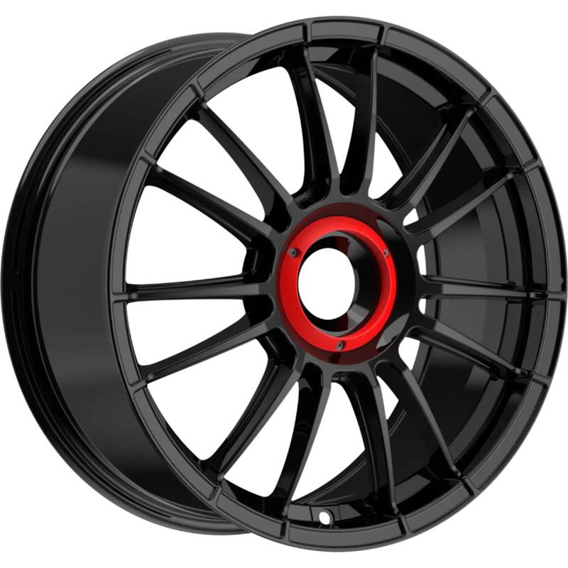 Cerchi in Lega FONDMETAL 9rr cl Matt Black 15 fori 20\" 11X20 ET47 15x130