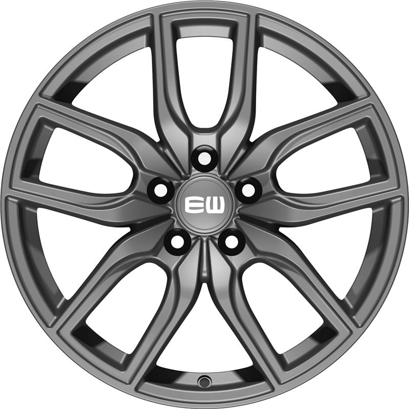 Cerchi in Lega EW Ew05 Scorpion Palladium 5 fori 18\" 8X18 ET30 5x112