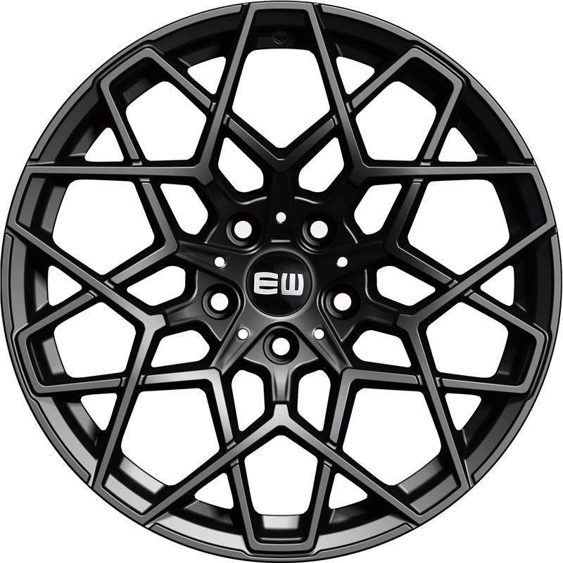 Cerchi in Lega Ew Ew14 Performance Black 5 fori 19\" 9.5X19 ET40 5x112