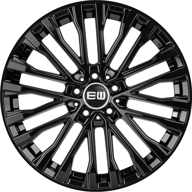 Cerchi in Lega Ew Ew19 Sirius Black 5 fori 19\" 8.5X19 ET32 5x112