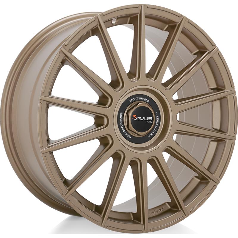 Cerchi in Lega AVUS AC-M09 Bronze 5 fori 18\" 8X18 ET45 5x112