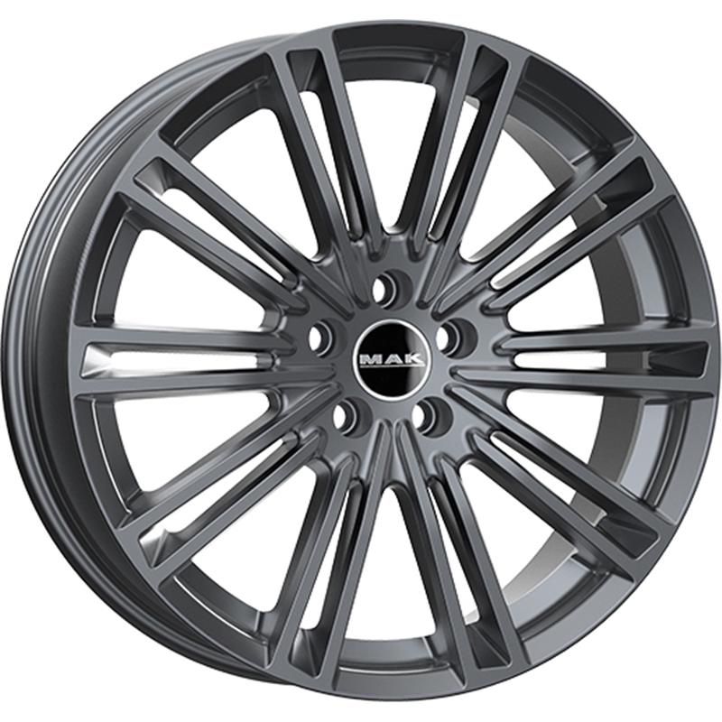 Cerchi in Lega MAK York M Titan 5 fori 19\" 8X19 ET40 5x120