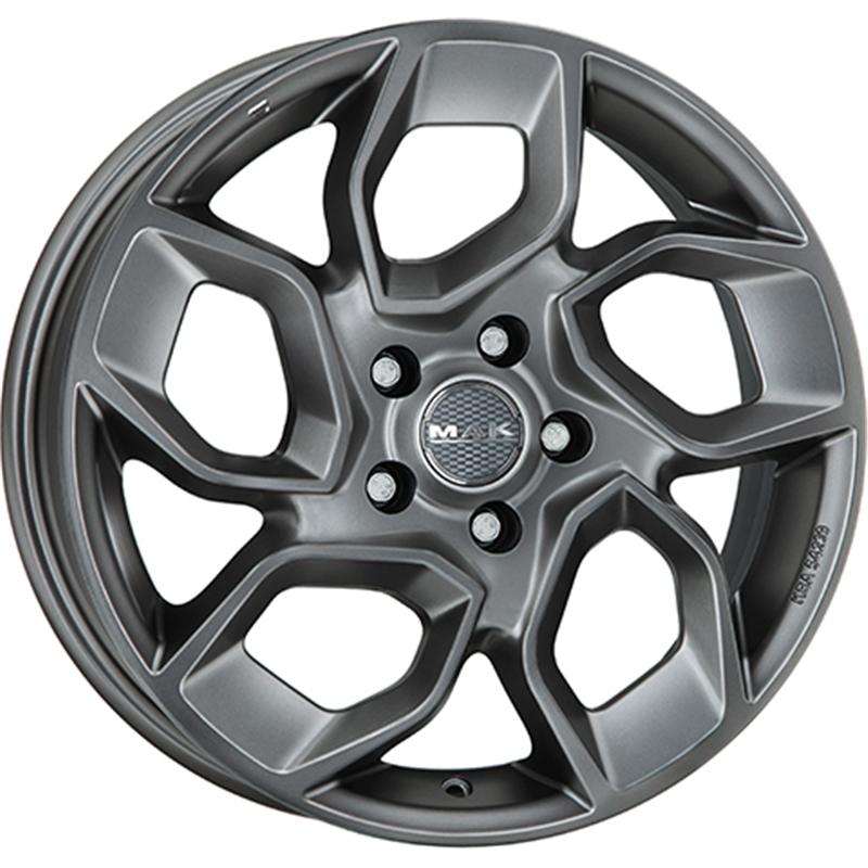 Cerchi in Lega MAK Express 3 M Titan 5 fori 16\" 6.5X16 ET60 5x160