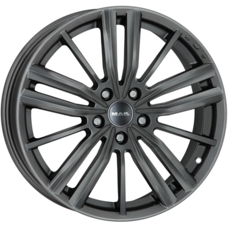 Cerchi in Lega MAK Vier M Titan 5 fori 18\" 8X18 ET39 5x112