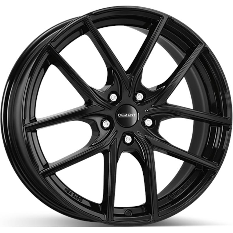 Cerchi in Lega Dezent To Black 5 fori 19\" 8X19 ET44 5x112
