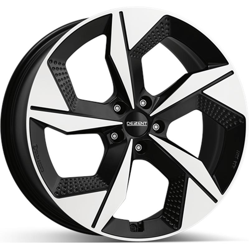 Cerchi in Lega Dezent Ao Black Mirror 5 fori 19\" 7.5X19 ET49.5 5x114.3