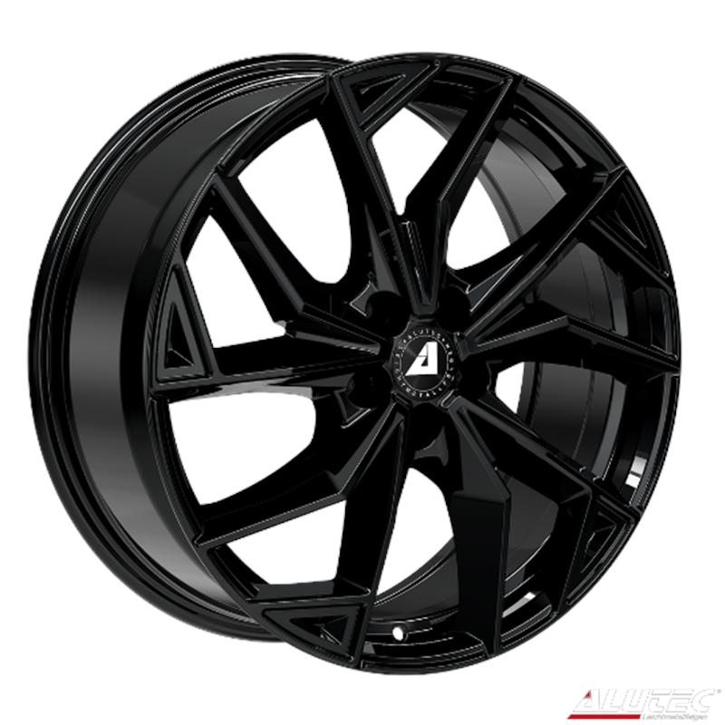 Cerchi in Lega ALUTEC Adx2 Diamant Schwarz 5 fori 20\" 8X20 ET40 5x114.3