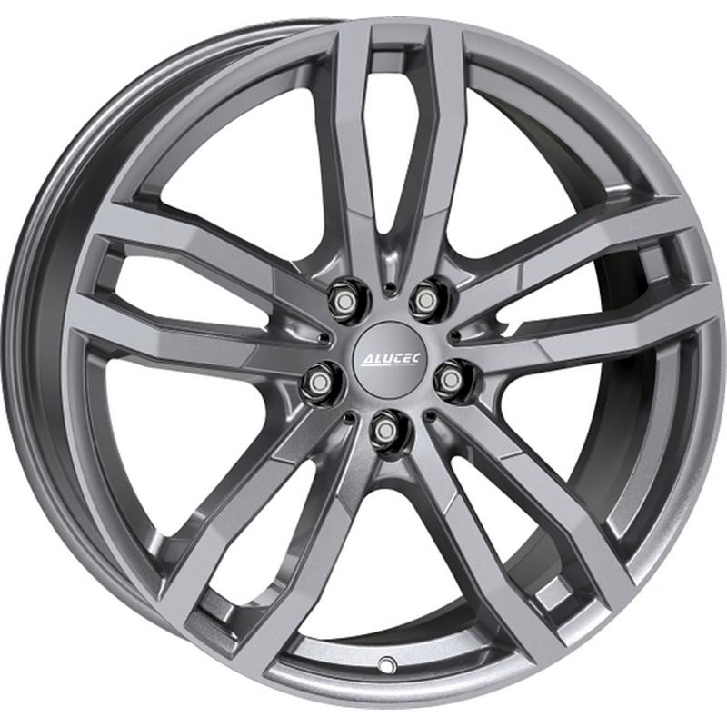 Cerchi in Lega Alutec Drive X Metal Grey 5 fori 19\" 8.5X19 ET43 5x120