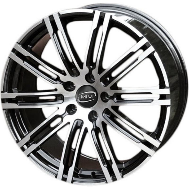Cerchi in Lega Mim Gts Black Mirror 5 fori 21\" 9X21 ET26 5x112