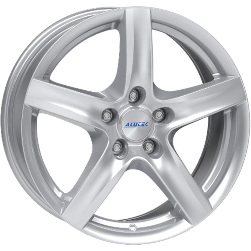 Cerchi in Lega Alutec Grip Transporter Polar Silber 5 fori 16\" 6.5X16 ET66 5x130