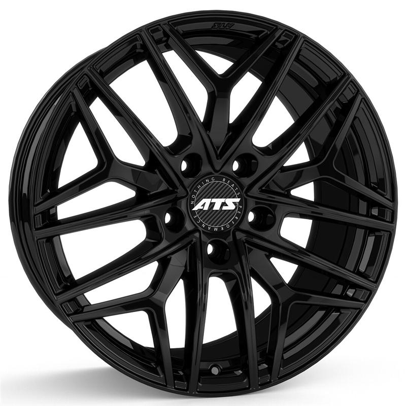 Cerchi in Lega Ats Passion Diamant Schwarz 5 fori 20\" 9X20 ET40 5x120