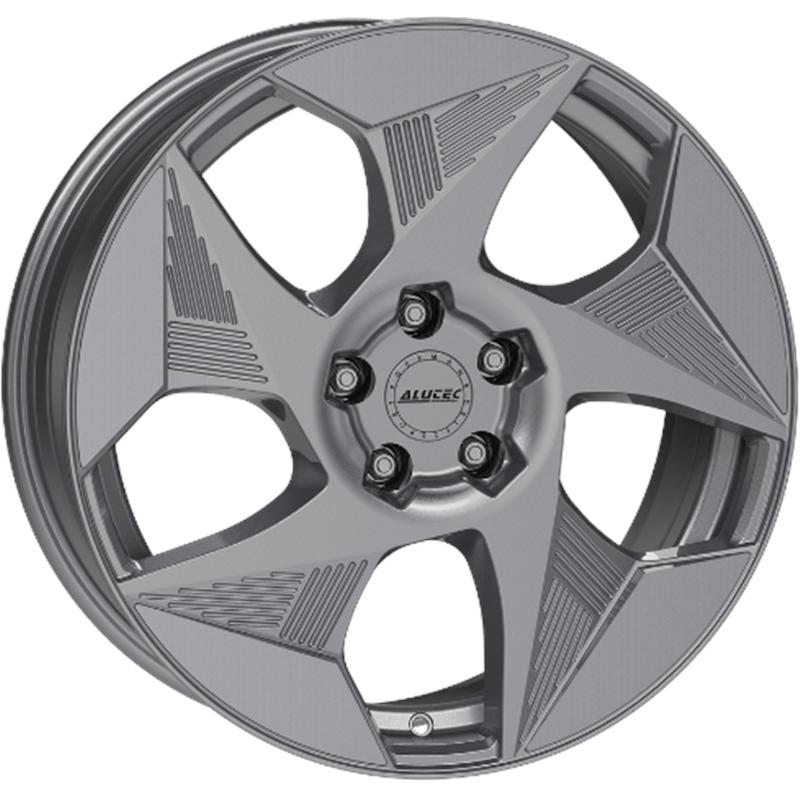 Cerchi in Lega Alutec Solar Metal Grey 5 fori 19\" 8X19 ET45 5x112