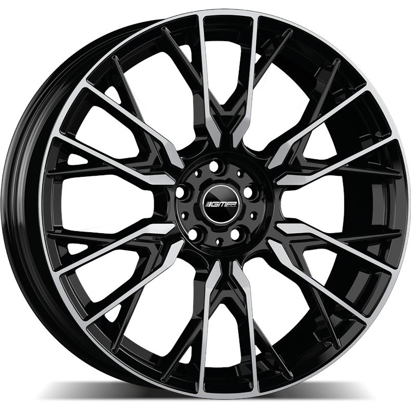 Cerchi in Lega Gmp Fender Black Diamond 5 fori 20\" 8.5X20 ET45 5x112