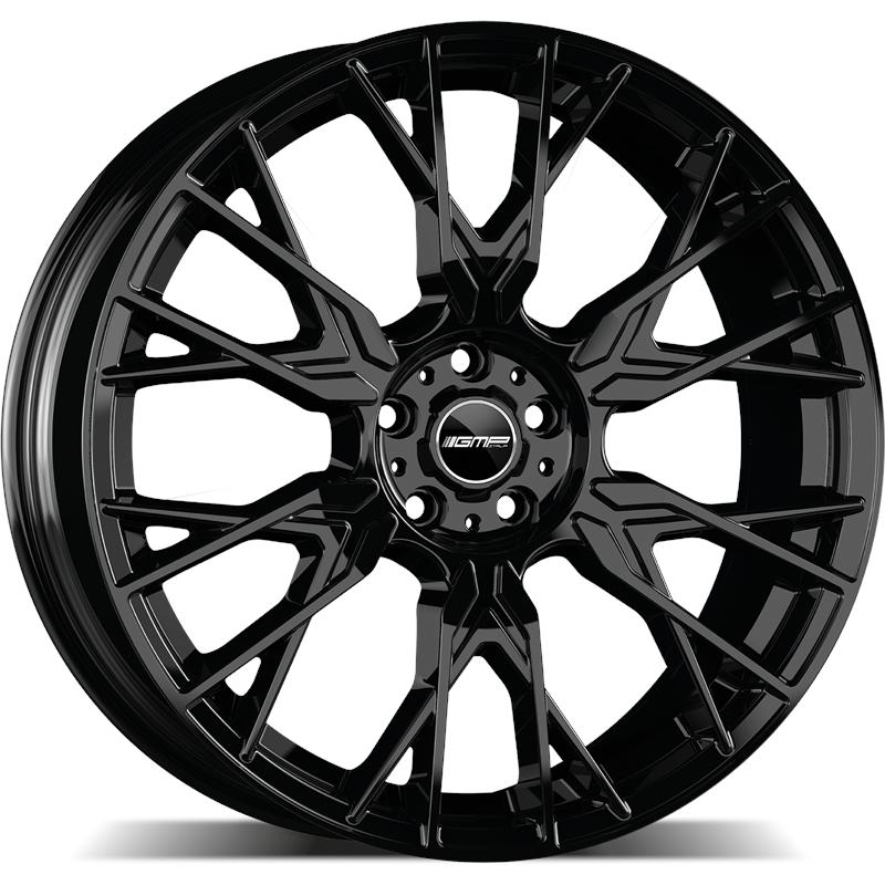 Cerchi in Lega Gmp Fender Glossy Black 5 fori 21\" 9.5X21 ET36 5x112