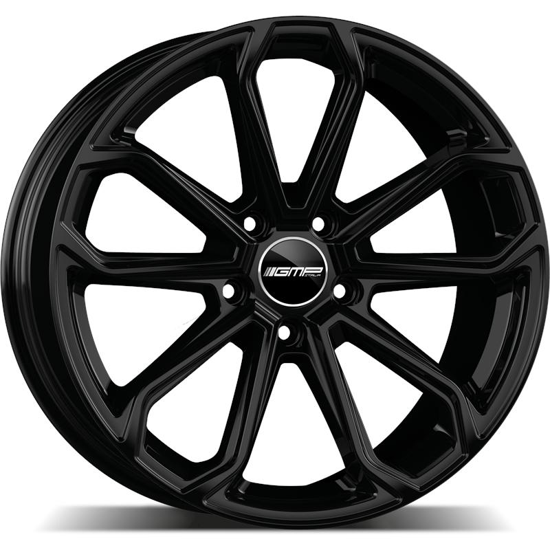 Cerchi in Lega Gmp Furiosa Glossy Black 5 fori 22\" 9X22 ET26 5x112