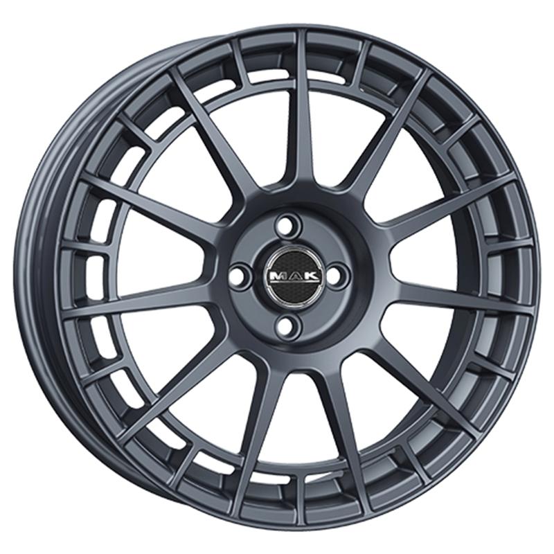 Cerchi in Lega MAK Ntt Matt Titan 4 fori 18\" 7X18 ET35 4x98