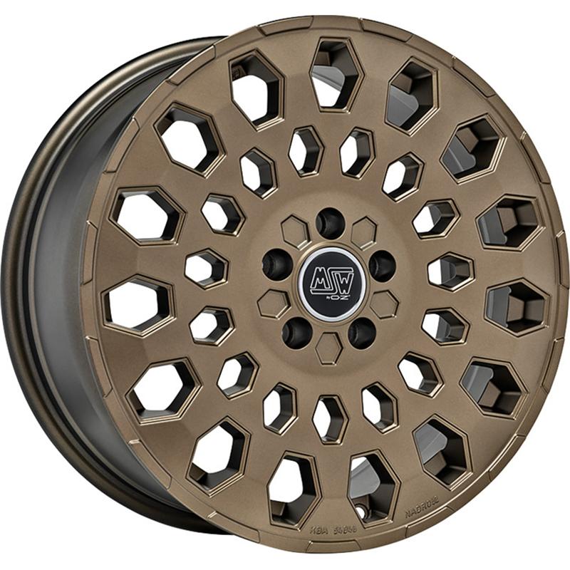 Cerchi in Lega Msw Msw 99 Van Matt Bronze 5 fori 17\" 8X17 ET35 5x114.3