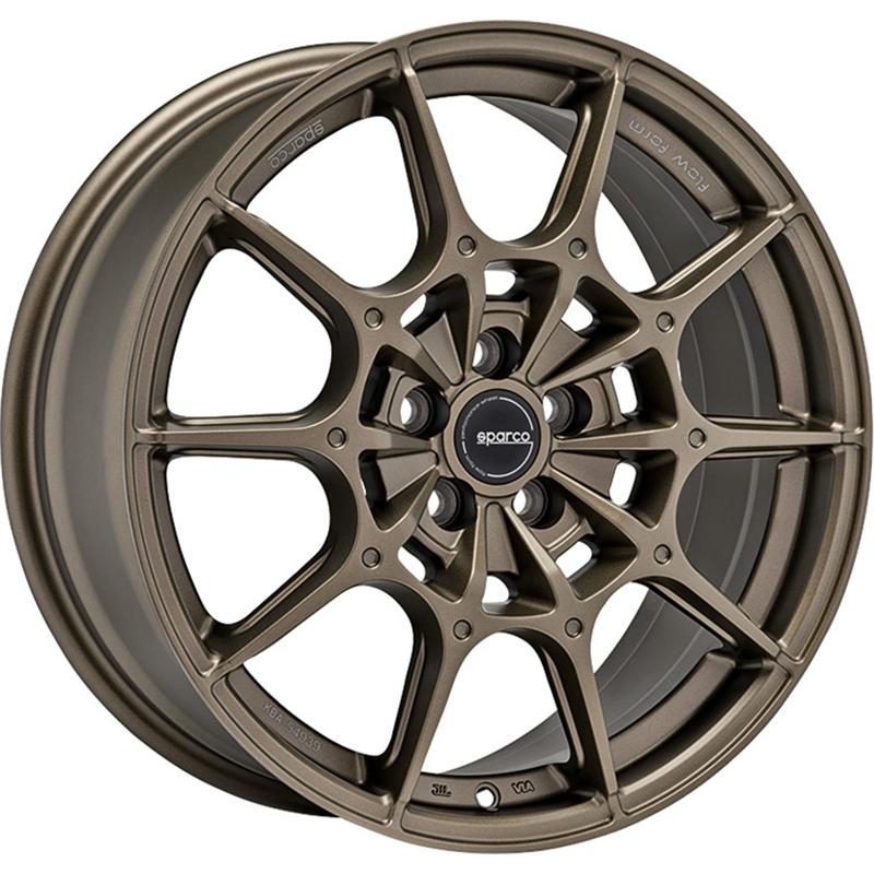Cerchi in Lega Sparco Sparco Ff2 Rally Bronze 5 fori 18\" 8X18 ET45 5x114.3