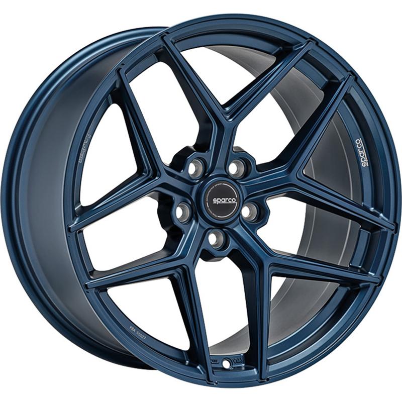 Cerchi in Lega Sparco Sparco Ff3 Matt Blue 5 fori 18\" 8X18 ET45 5x114.3